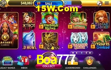  Boa 777 Bet